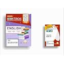TOP NIOS Class 12 English 302 Guide + TOP 20 Most Important Question Answers (Mini Book) - Set of 2 Books