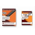 TOP NIOS Class 12 History 315 Guide + TOP 20 Most Important Question Answers (Mini Book) - Set of 2 Books