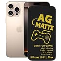 Top-Notch Gaming Matte Tempered Glass Screen Protector