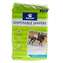 Top Paw Disposable Dog Diapers - 12 Pack (X Large)
