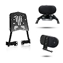 Top Plate with Backrest Luggage Carrier Compatible with Hero Xtreme 125R BS6