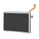 Top Screen for 3DS XL, Upper LCD Screen Display Repair Replacement Parts for 3DS XL System Games