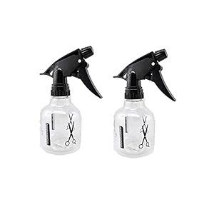 multipurpose professional empty spray bottle for home and salon use for spraying water on face and hair dressing pack of 2