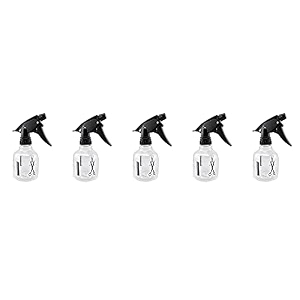 multipurpose professional empty spray bottle for home and salon use for spraying water on face and hair dressing pack of 5