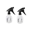 Multipurpose Professional Empty Spray Bottle for Home and Salon Use for Spraying Water on Face and Hair Dressing. (Pack of 2)