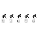 Multipurpose Professional Empty Spray Bottle for Home and Salon Use for Spraying Water on Face and Hair Dressing. (Pack of 5)