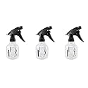 Multipurpose Professional Empty Spray Bottle for Home and Salon Use for Spraying Water on Face and Hair Dressing. (Pack of 3)