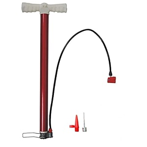 top team heavy duty stainless steel cycle air pump s002