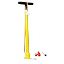 Top Team Heavy Duty Stainless Steel Alloy Steel Cycle Air Pump for Bicycle Tyre/Car/Bike/Motorcycle/Ball &amp; Inflatable Furniture Toys Multicolor. (N002 Pump with 1 Pin)