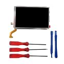 Top Upper LCD Screen Display Replacement W/Tools for Nintendo 3DS XL