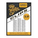 Top Water Co. Fishing Speed Clips Stainless Steel (Multiple Sizes)