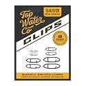 Top Water Co. Fishing Speed Clips Stainless Steel (Multiple Sizes)
