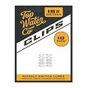 Top Water Co. Fishing Speed Clips Stainless Steel (Multiple Sizes)