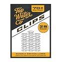 Top Water Co. Fishing Speed Clips Stainless Steel (Multiple Sizes)