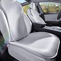 TOPABYTE Front Car Seat Covers for Tesla Model Y Model S Model X Model 3