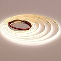 TOPAI 3mm COB LED Strip 12V Ultra Thin 16.4ft LED Tape 4000K Natural White