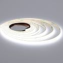TOPAI 12V 5mm Dotless COB LED Strip 16.4ft 6000K Cool White Cabinet Light