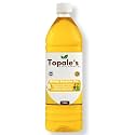 Topale's Wooden Cold Pressed White Sesame Oil - 1 Litre, (Pack of 1) | Til Oil For Cooking | Unrefined, Chemical-free, Omega-6 Rich Cold Press Oil | Sesame Oil For Hair, Skin &amp; Body Care