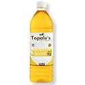 Topale's Wooden Cold Pressed White Sesame Oil - 500 ML, (Pack of 1) | Til Oil For Cooking | Unrefined, Chemical-free, Omega-6 Rich Cold Press Oil | Sesame Oil For Hair, Skin &amp; Body Care