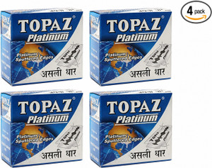 TOPAZ Platinum Blades 5 Packs of 10