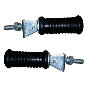 topbird tbre-770 left right racing foot rest for royal enfield bullet classic electra and standard 350cc amp 500cc motorcycles