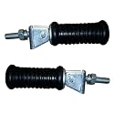 Topbird TBRE-770 Left Right Racing Foot Rest for Royal Enfield Bullet Classic Electra and Standard 350cc & 500cc Motorcycles