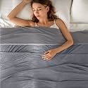Topcee Cooling Blanket Throw 50"x70" for Hot Sleepers Summer Blanket