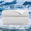 Topcee Cooling Comforter Full Size -Cooling Blanket for Hot Sleepers