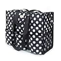 TOPDesign Utility Water Resistant Tote Bag with 13 Pockets, Zipper Closure