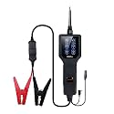 TopDiag P100 Pro 9-30v car Circuit Tester Automotive, Power Circuit Probe Kit Multimeter Digital Oscilloscope Test Tool (P100 Pro)