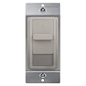 TOPGREENER 3-Speed Ceiling Fan Control Switch, Single Pole, 2.5A, Nickel