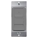 TOPGREENER 3-Speed Ceiling Fan Control Switch, Single Pole, 2.5A, Gray