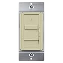 TOPGREENER 3-Speed Ceiling Fan Control Switch, Single Pole, 2.5A, Ivory