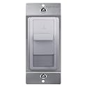 TOPGREENER 3-Speed Ceiling Fan Control Switch, Single Pole, 2.5A, Silver