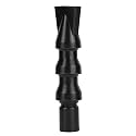 TOPINCN Aquarium Duck Flat Nozzle Flexible 360 Rotatable Duckbill Water Outlet Plastic Aquarium Water Outlet Pipe End Outflow Pump End Plumbing Fitting (25mm)