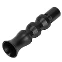TOPINCN Aquarium Duck Flat Nozzle Flexible 360°Rotatable Water Outlet Plastic Aquarium Water Outlet Nozzle Pipe End Outflow Pump End Plumbing Fitting(25mm-Tornado)