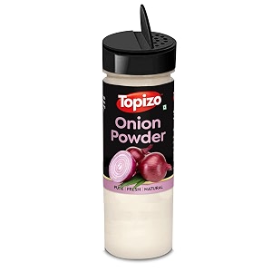 topizo onion powder 100 pure seasoning 1 big bottle 100g