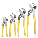 TOPLINE 4-piece Tongue and Groove Joint Pliers Set
