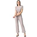 TOPLOT co ord Set for Women Solid