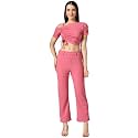 TOPLOT co ord Set for Women Solid