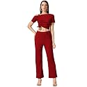 TOPLOT co ord Set for Women Solid