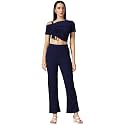 TOPLOT co ord Set for Women Solid