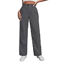 TOPLOT Cotton Solid Multi-Pocket Cargo Pant for