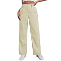 TOPLOT Cotton Solid Multi-Pocket Cargo Pant for