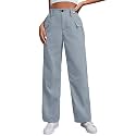 TOPLOT Cotton Solid Multi-Pocket Cargo Pant for