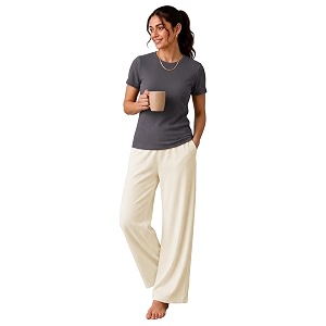 TOPLOT Korean Night Suit for Women Round