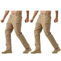 TOPLOT Men39s Cargo Pant Straight Fit