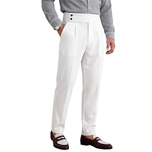 TOPLOT Mens Cotton Casual Trouser Elegant