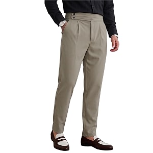 TOPLOT Mens Cotton Casual Trouser Elegant