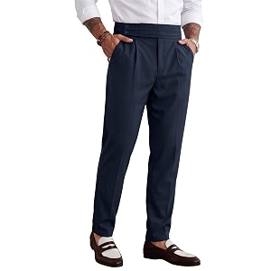 TOPLOT Mens Cotton Casual Trouser Elegant